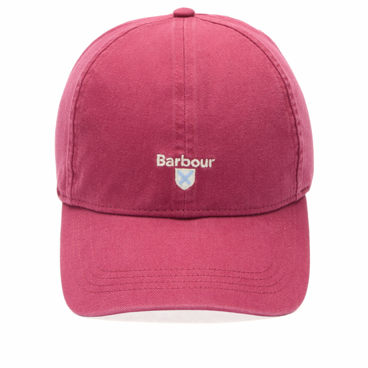 Barbour Men's Cascade Cap in Washed Raspberry 