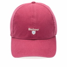 Barbour Men's Cascade Cap in Washed Raspberry 