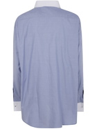 Filippa K Cotton Tuxedo Shirt in Gray