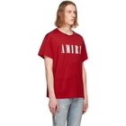 AMIRI Red Core Logo T-Shirt