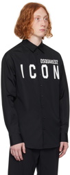Dsquared2 Black 'Be Icon' Shirt