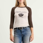 Acne Studios Women's Emersona Top in Beige/Brown
