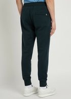 Dolce & Gabbana Logo-appliquéd Cotton Sweatpants Navy