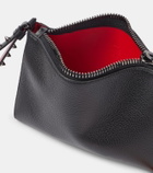 Christian Louboutin Cabata Mini studded leather pouch