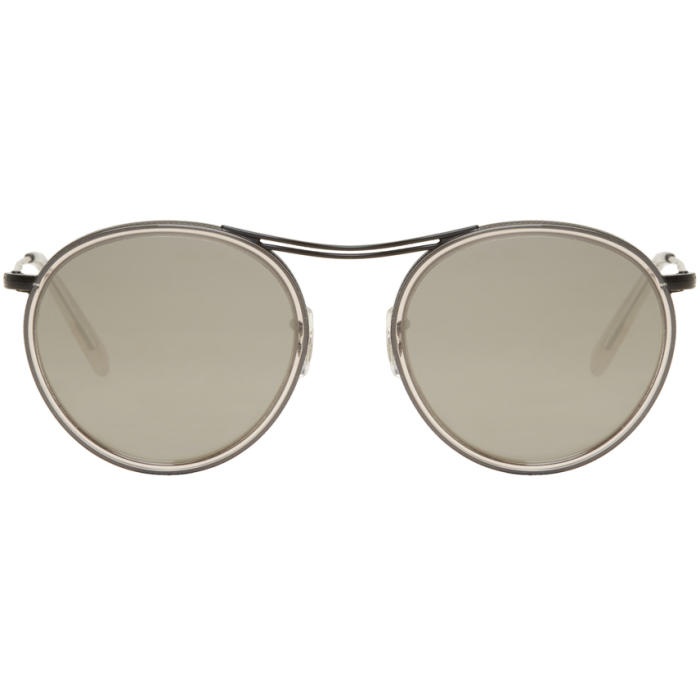Oliver Peoples Black and Grey MP-3 30th Sunglasses