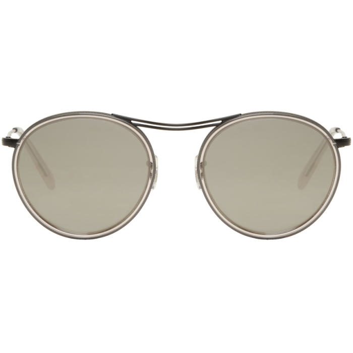 Photo: Oliver Peoples Black and Grey MP-3 30th Sunglasses