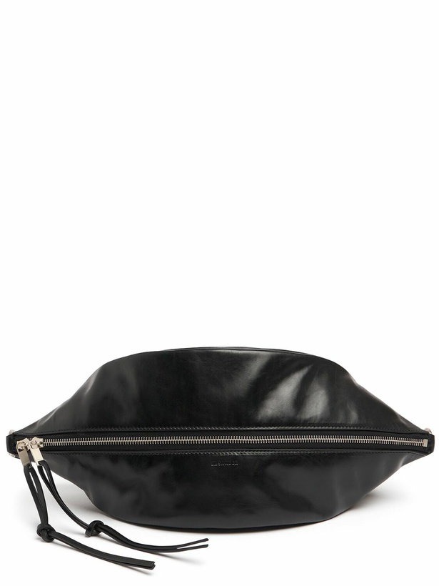 Photo: JIL SANDER Medium Taco Crossbody Bag