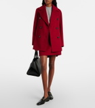 'S Max Mara Knitted wool and cashmere-blend T-shirt