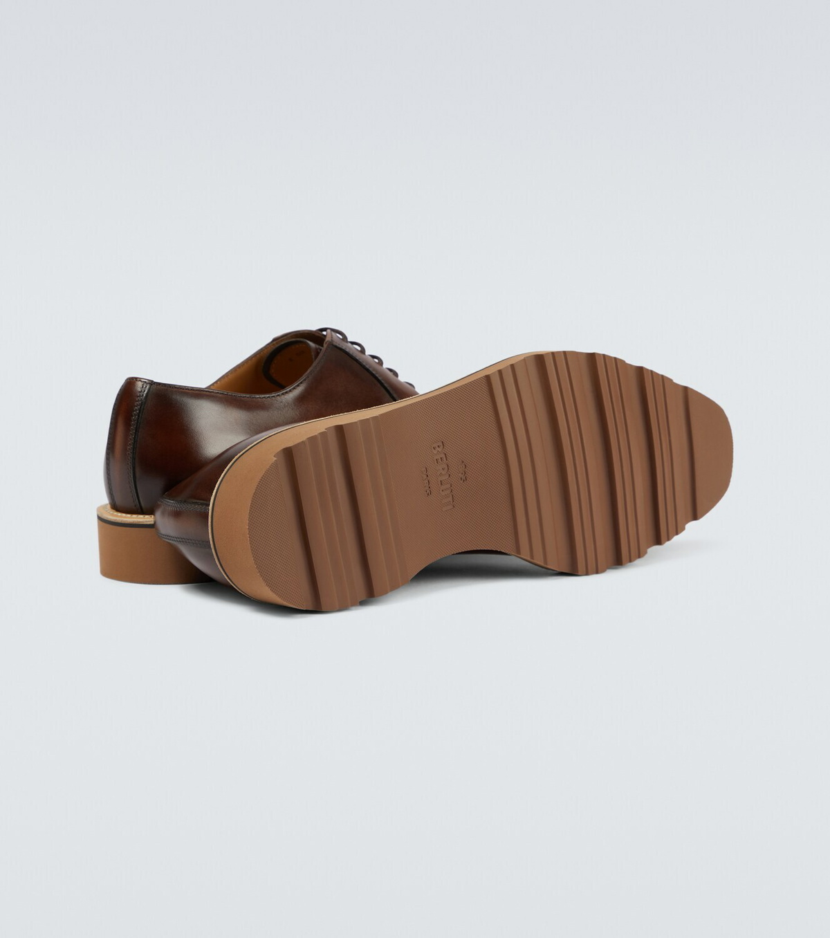Berluti Spada leather Derby shoes Berluti Berluti Spada leather Derby shoes Berluti