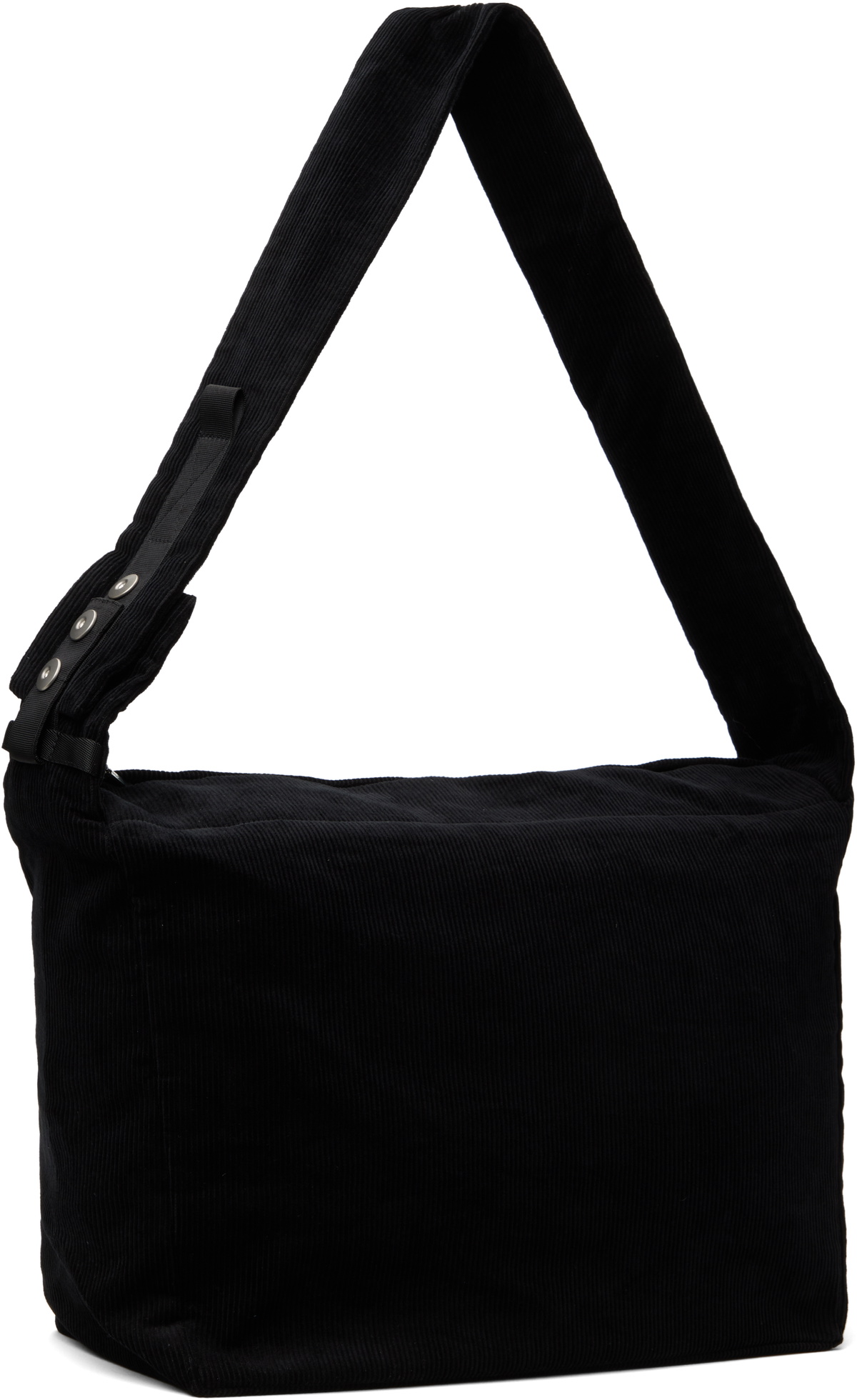 Omar afridi OSCAR BAG レザー　メッセンジャーバッグ Omar Afridi Black Oscar Bag Omar Afridi