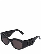 GUCCI Gg1544s Injected Oval Frame Sunglasses