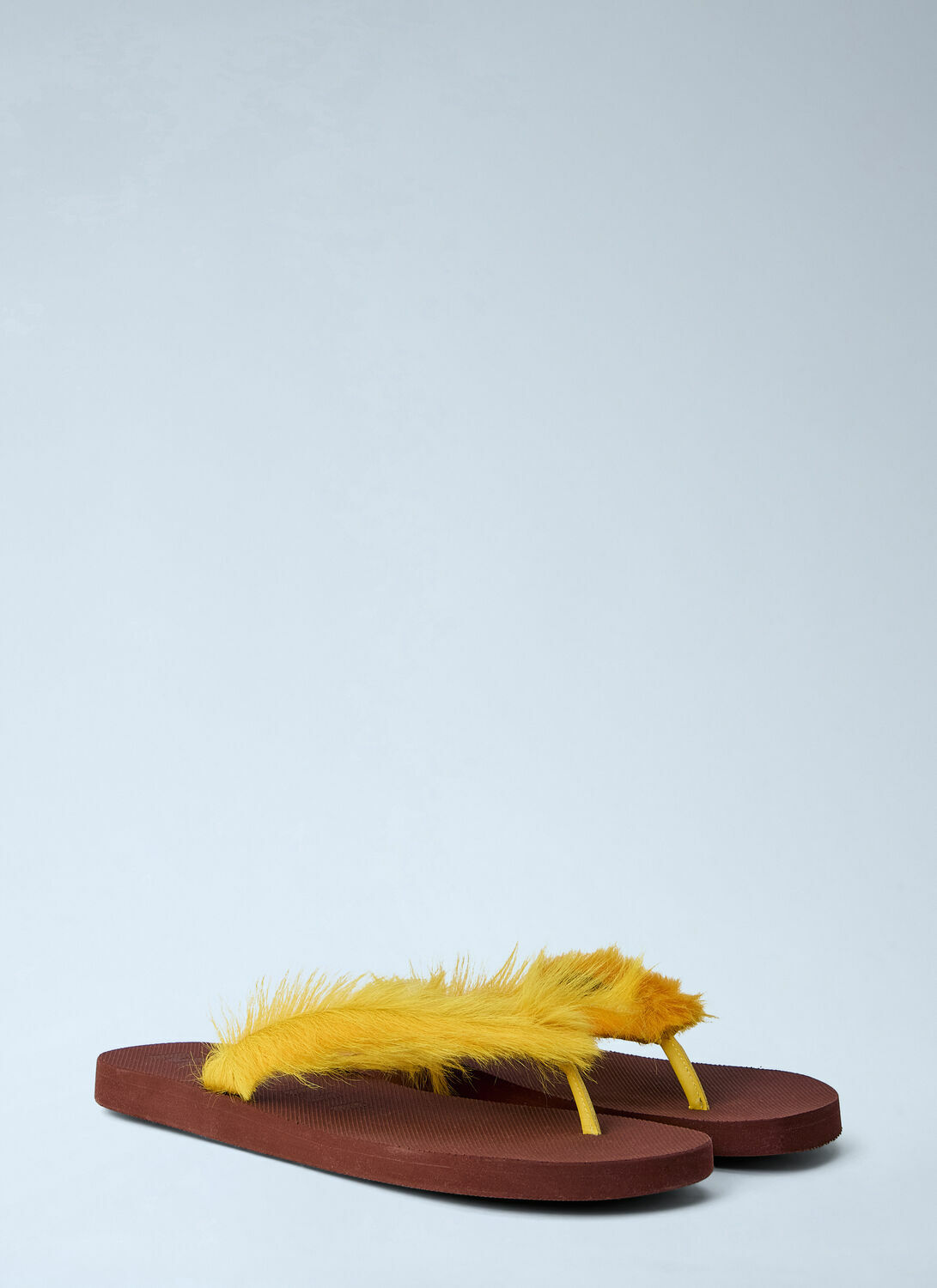Marni Feather Embellished Sandals