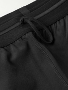 DISTRICT VISION - Sri Chinmoy Centre Mula Slim-Fit Logo-Print Stretch-Shell Shorts - Black