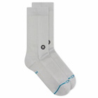 Stance for E by END. Basic Crew 3-Pack in Grey