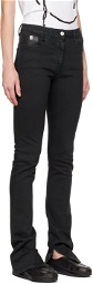 1017 ALYX 9SM Black Spliced Jeans