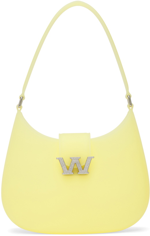 Photo: Alexander Wang Yellow Small W Legacy Bag