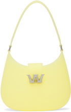 Alexander Wang Yellow Small W Legacy Bag