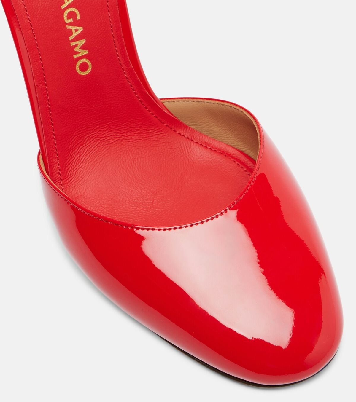 Ferragamo Patent leather pumps