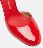 Ferragamo Patent leather pumps