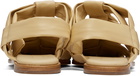 HEREU Beige Bena Sandals