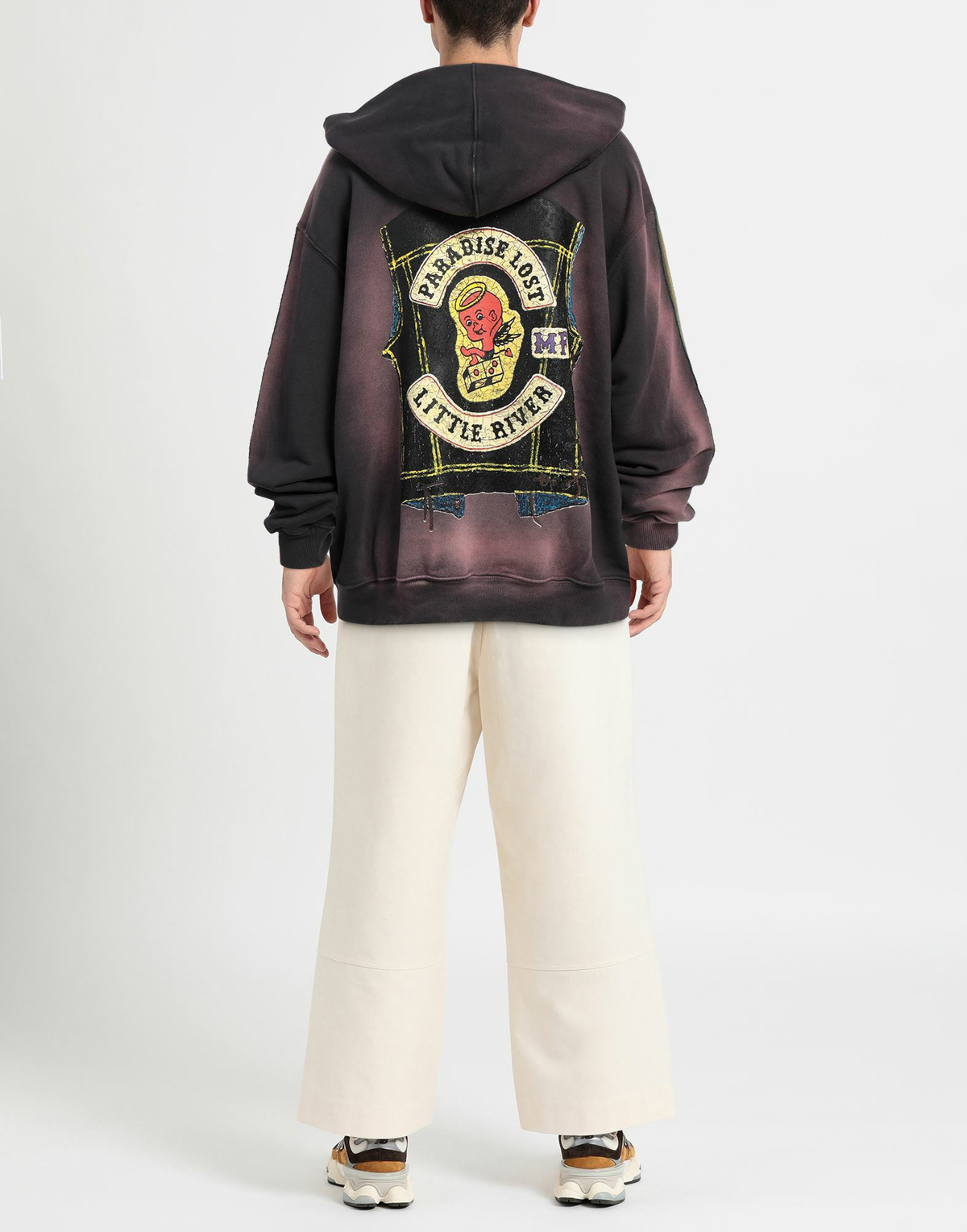Alchemist Mens Sweatshirt Plum