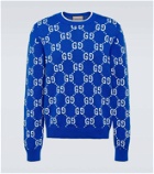 Gucci GG intarsia cotton sweater