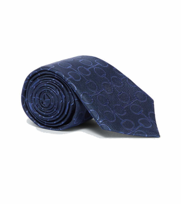 Photo: Gucci Silk jacquard tie
