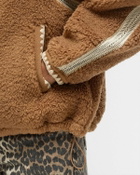Ugg  Nikia Crochet Uggfluff Jacket Brown Fleece Jackets