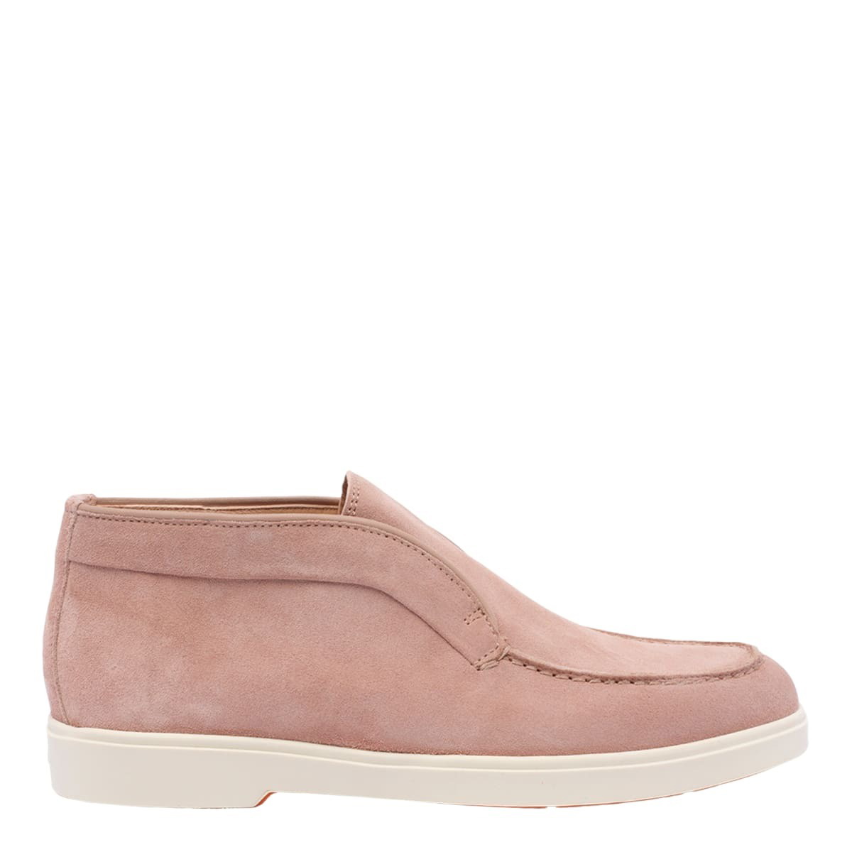 パンプス SANTONI POWDER PINK LEATHER AUDREY PUMPS Santoni Powder Pink Leather Audrey Pumps Santoni