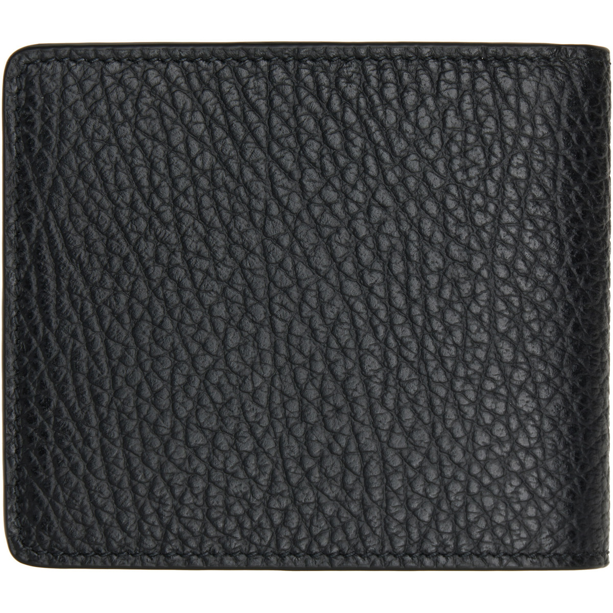 Maison Margiela Black Four Stitches Wallet
