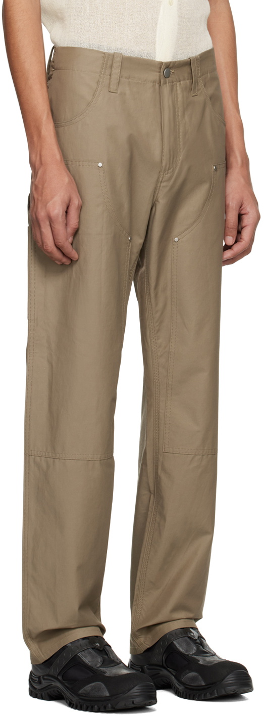 Berner Kühl classic straight trousers main image 0