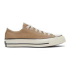 Converse Tan Chuck 70 OX Sneakers