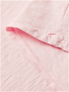 ALEX MILL - Standard Slim-Fit Slub Cotton-Jersey T-Shirt - Pink