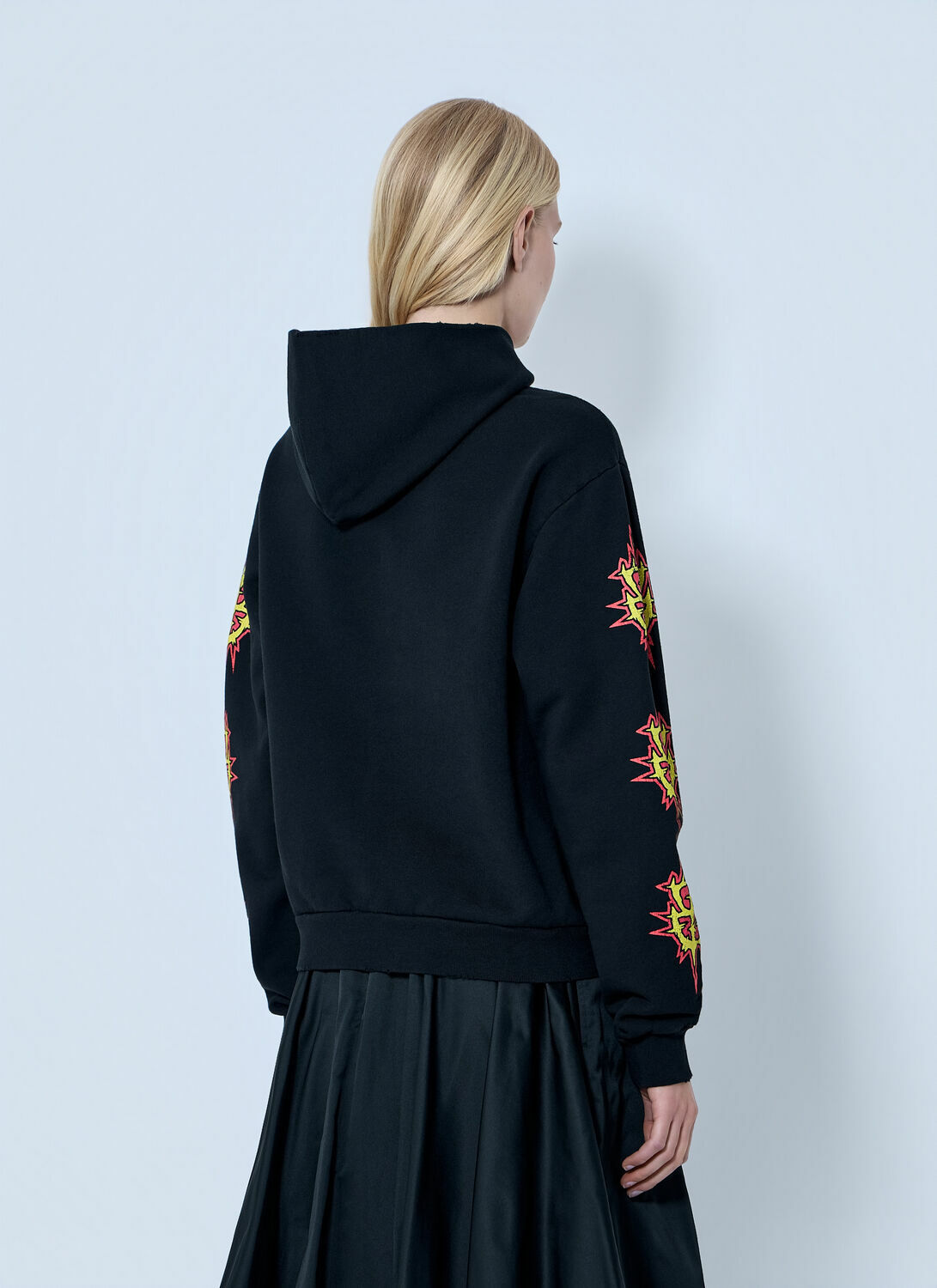 Balenciaga Medium Fit Hoodie