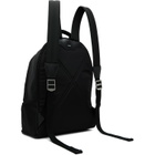 AMIRI Black Logo Patch Nylon Backpack