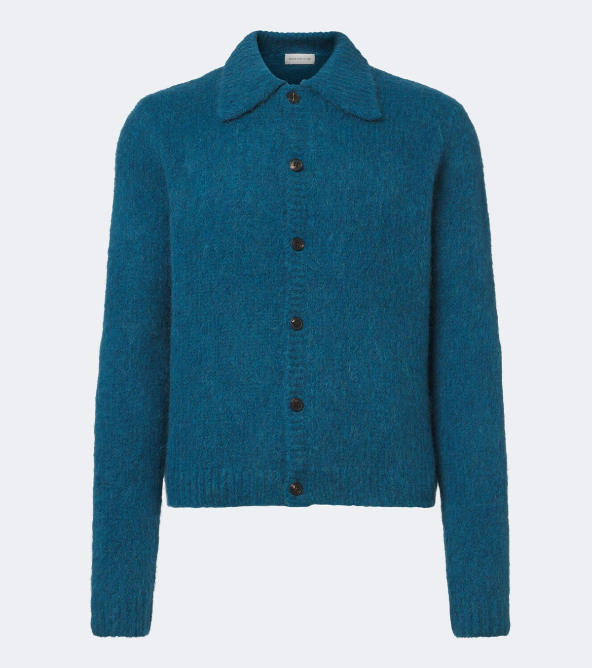 Dries Van Noten Alpaca and wool-blend cardigan