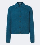 Dries Van Noten Alpaca and wool-blend cardigan