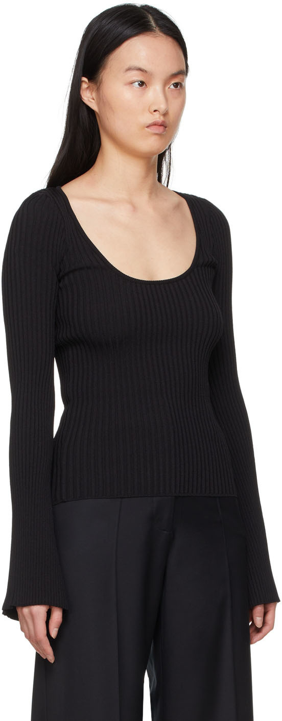 ANINE BING Black Scarlet Sweater ANINE BING