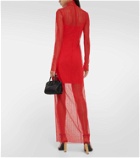 Givenchy 4G lace maxi dress