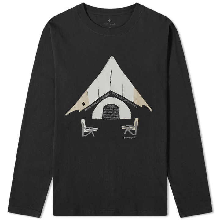Photo: Snow Peak Long Sleeve Relaxed Camping Tee