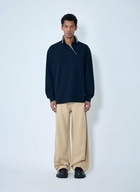 Miu Miu Half-Zip Polo Shirt