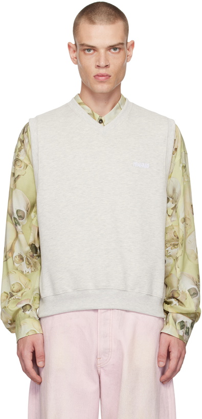 Photo: Magliano Gray M.I.T. Vest