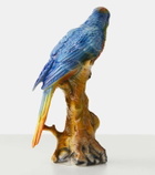 Les-Ottomans Parrot Large porcelain sculpture