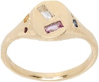 Seb Brown Gold Socket Ring