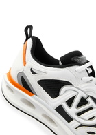 Valentino Vlogo Easyjog Panelled Mesh Sneakers White And Black