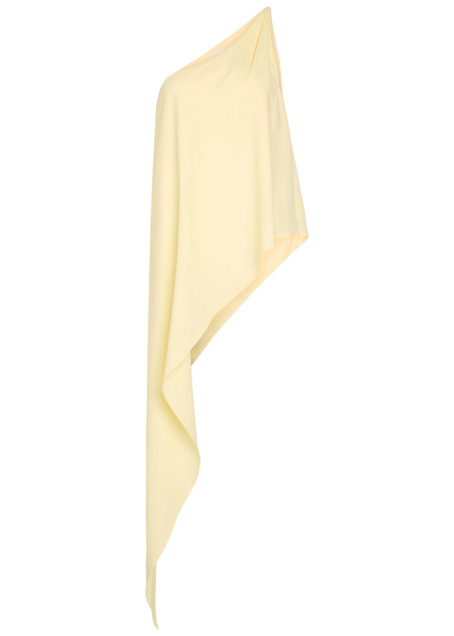 Armarium Susanna Asymmetric Woven top Yellow