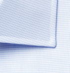 Kingsman - Turnbull & Asser White Linen Shirt - Blue