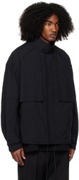 Juun.J Black Storm Flap Jacket