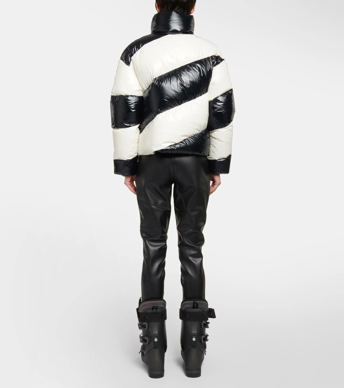 Perfect Moment Super Mojo III striped ski jacket Perfect Moment