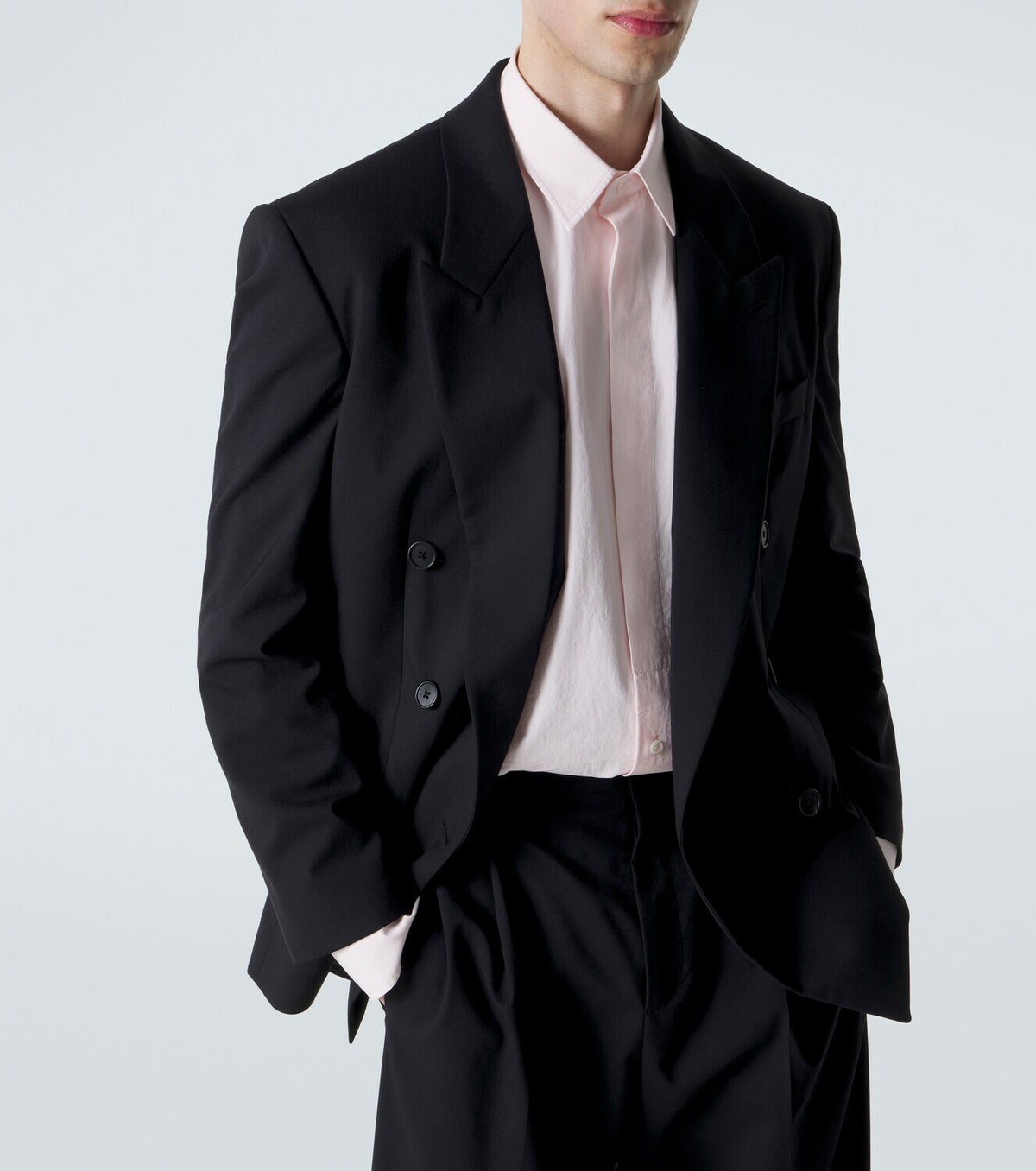 The Row Marek cotton shirt